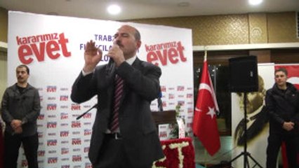 Soylu - Şırnak'ta Kürtçe Propagandanın Yasaklandığı Iddiası