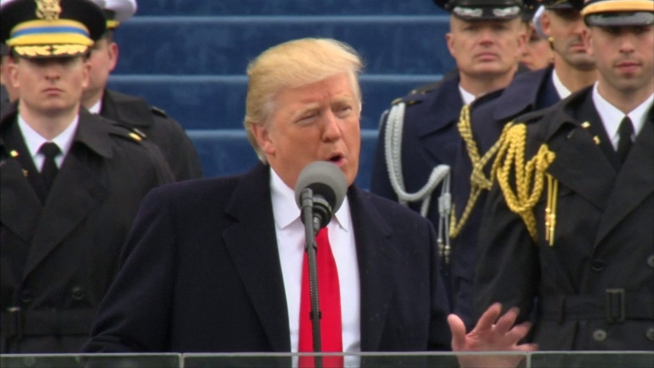 Kthimi i retorikës së ashpër në fjalimin e Trump - Top Channel Albania - News - Lajme