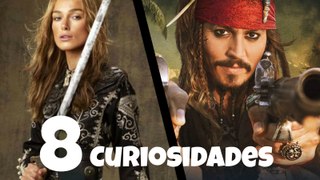 8 curiosidades piratas do caribe