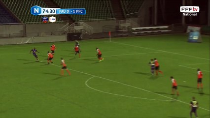 Quelle frappe de Kraichi qui passe de rien au dessus !