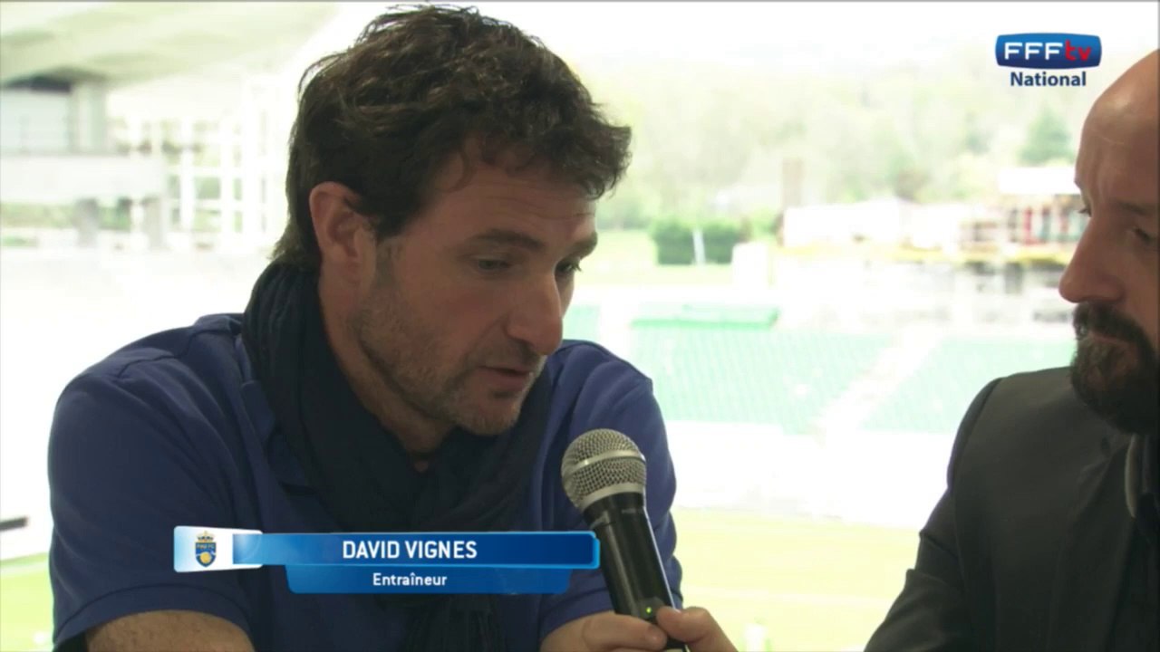 Interview entrapineur Pau FC