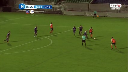 Carton Jaune pour Malaga pour ce tacle non maîtrisé