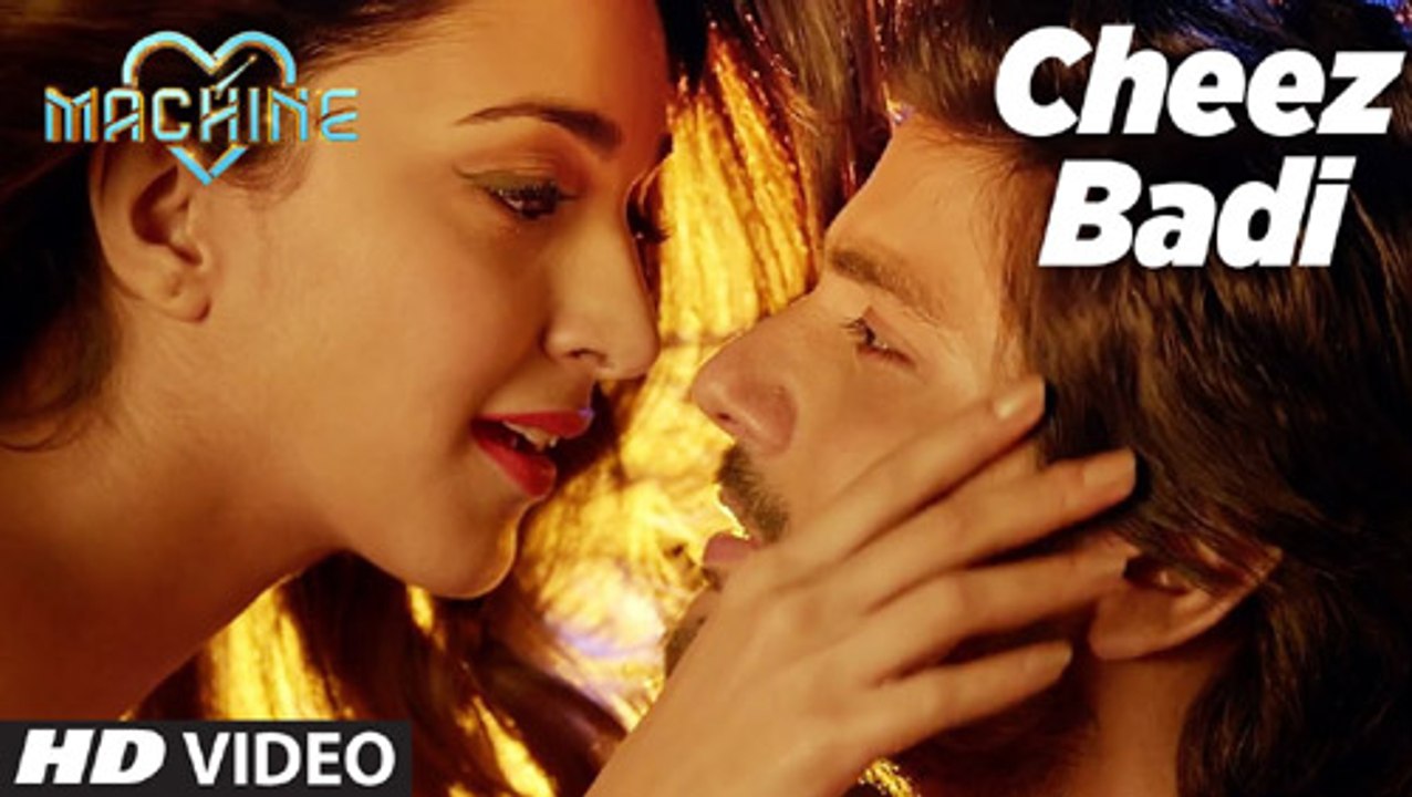 Cheez Badi Video Song - Machine - Mustafa & Kiara Advani - Udit Narayan & Neha Kakkar