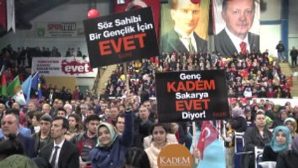 Erdoğan: "Halk Oylamasının En Büyük Faydası Muhalefet Sorununu Çözmesiyle Olacak" - Sakarya