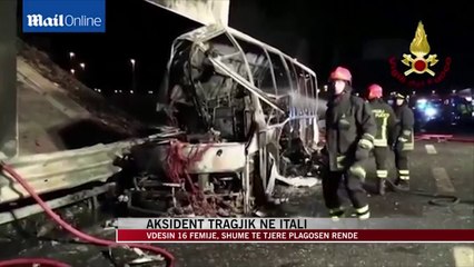 Aksident tragjik në Itali, vdesin 16 fëmijë - News, Lajme - Vizion Plus