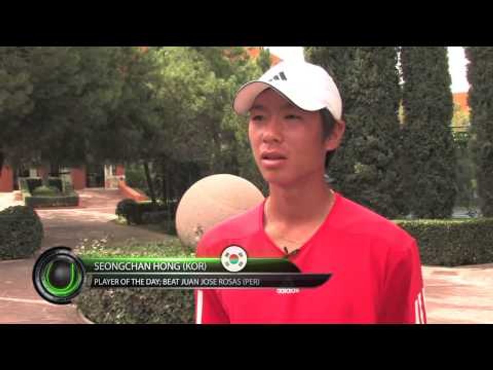 Junior Davis Cup and Fed Cup by BNP Paribas Finals 2013 - Day 3