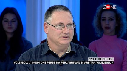 Zone e lire - ‘Kush dhe perse na perjashtuan si arbitra volejbolli?’! (20 janar 2017)