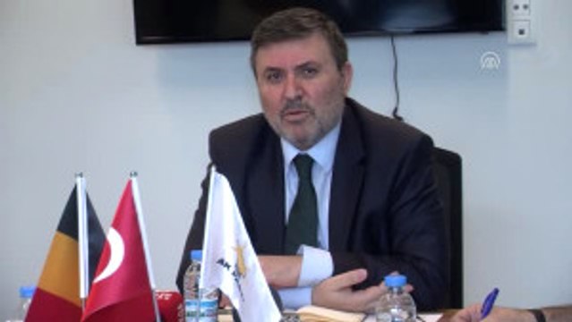 AK Parti Brüksel Temsilcisi Açıkgöz: (Halk Oylaması) Katılım Çok Yüksek Oranda Vuku Buldu -...