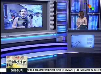 Venezolanos realizan sus actividades cotidianas con normalidad
