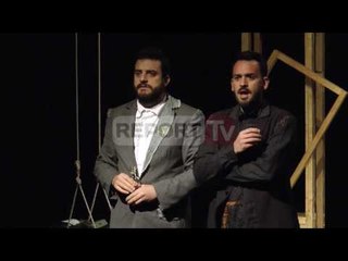 Report TV - “E vërteta e Marijes” në Teatrin “K. Spahivogli”, premiera e parë për 2017