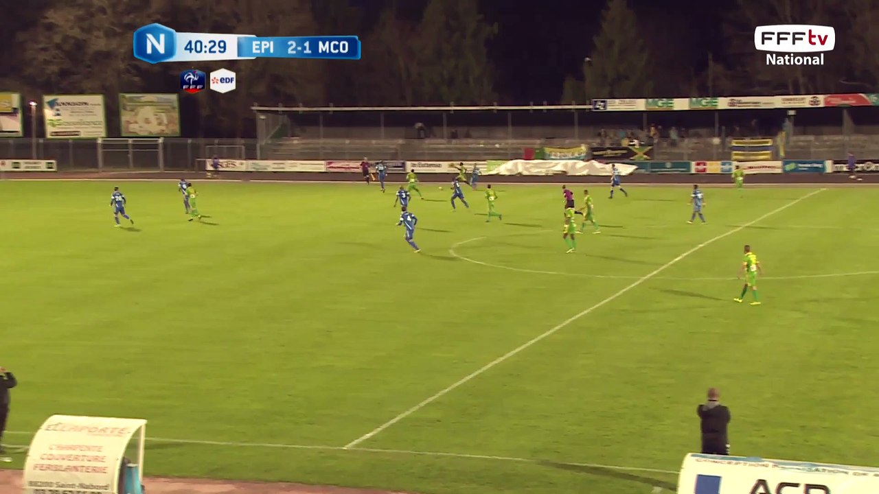 Carton Jaune pour Epinal