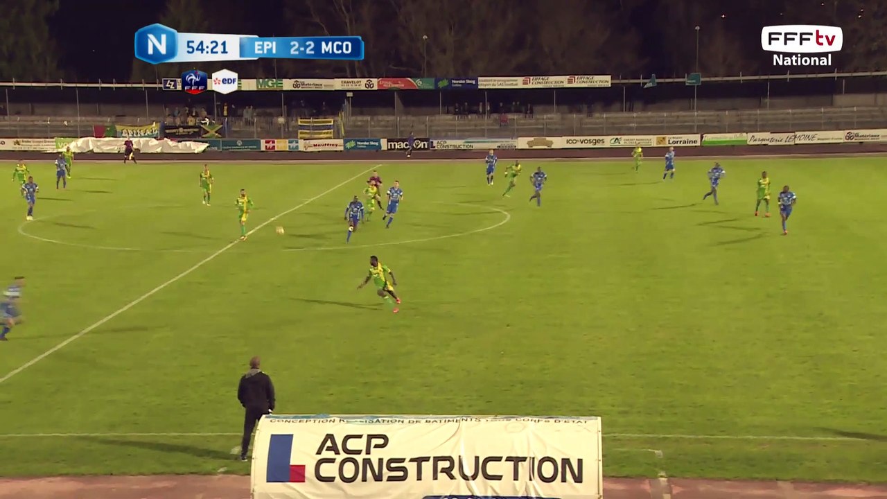 Carton Jaune pour Epinal