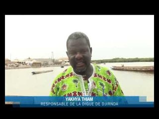 La mer menace les iles du saloum