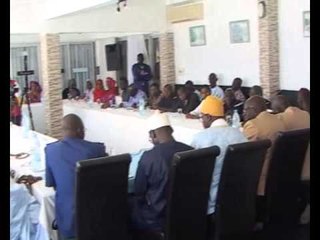 CRD sur un spécial Thiant à Yoff