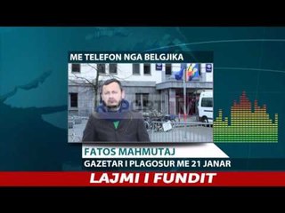 Report TV - '21 janar' gazetari që u plagos: Presion që të thosha se më plagosi turma