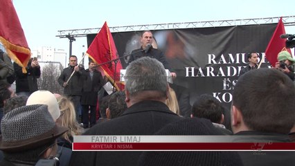 Protesta për Haradinajn - News, Lajme - Vizion Plus