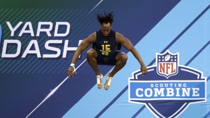 Aaron Jones 2017 Combine Workout