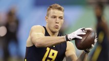 Christian McCaffrey 2017 Combine Workout