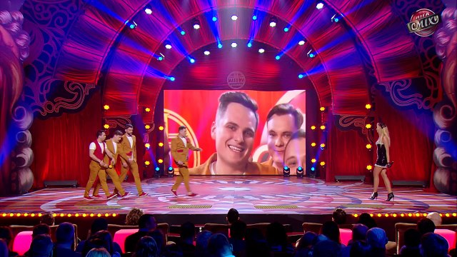 Отдыхаем Вместе - История знакомства с Олей Поляковой - Лига Смеха, первая игра 3-го сезона