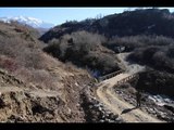 Report TV - Dy fshatra në Klos të izoluar  prej dy muajsh, FA-të hapin rrugën