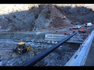 Report TV - Tubacionet e Shën Mërisë, Veliaj: Investimi i shërben 1/3 së qytetarëve