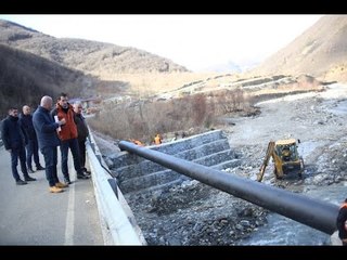 Report TV - Tubacionet e Shën Mërisë, Veliaj: Investimi i shërben 1/3 së qytetarëve