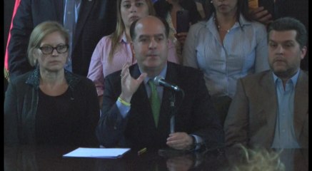 Que defiendan la Constitución, el requerimiento del parlamento a la FANB en Venezuela