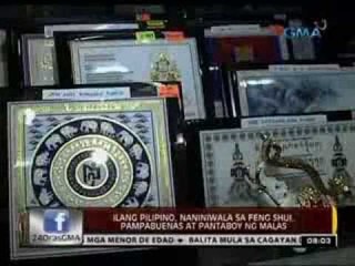24 Oras: Paniniwala sa feng shui at pananampalatayang Katoliko, hindi dapat pagsamahin
