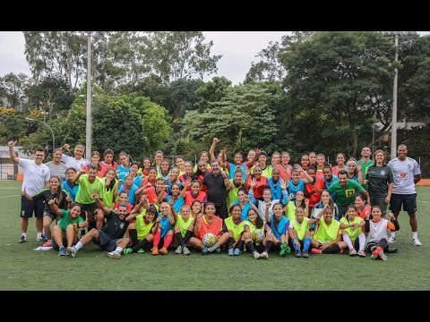 CBF Social e Seleções Femininas de Base: mais uma parceria em seletivas