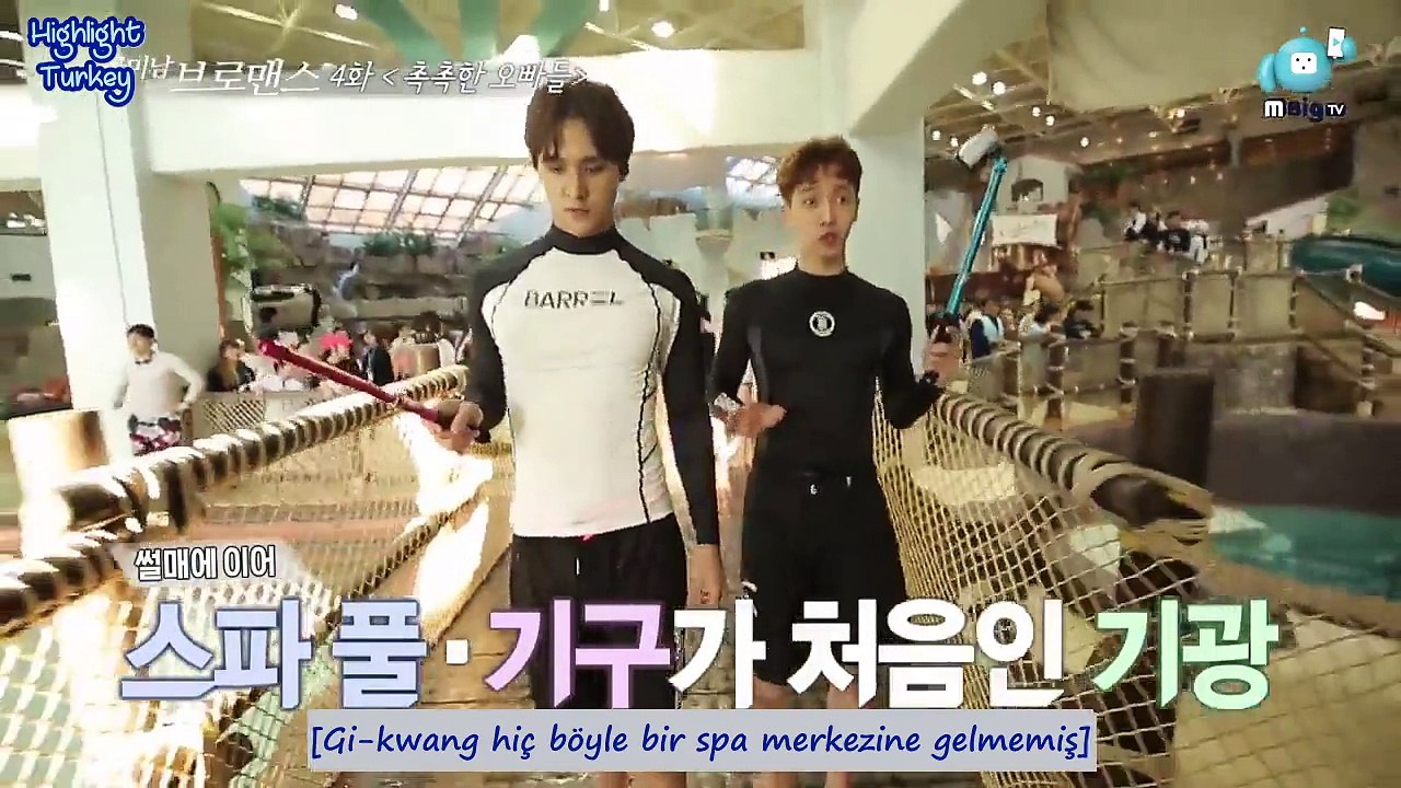 Gikwang & Dongwoon Flower Boy Bromance 4.Bölüm [Türkçe Altyazılı/Tur Sub]