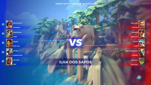 Paladins #02 agora foi um pouco melhor