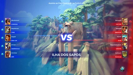 Paladins #02 agora foi um pouco melhor