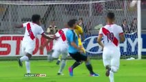Highlights Peru vs Uruguay 28-03-2017