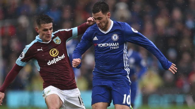 Hazard is happy at Chelsea - Conte