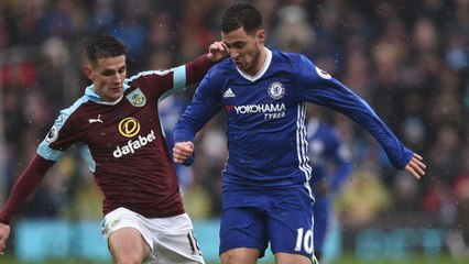 Hazard is happy at Chelsea - Conte