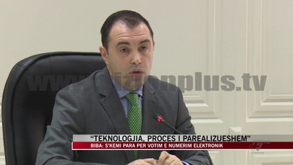 “S’kemi para për votim e numërim elektronik” - News, Lajme - Vizion Plus
