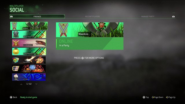 4-1 Up He Left As you can see the rules and in game he left