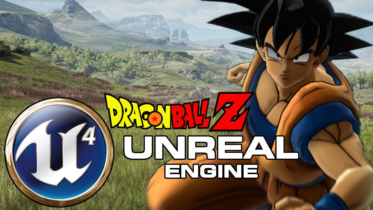 O DRAGONBALL MAIS BONITO QUE VOCÊ JÁ VIU!!! - DragonBall UNREAL (Fan Made)