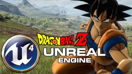 O DRAGONBALL MAIS BONITO QUE VOCÊ JÁ VIU!!! - DragonBall UNREAL (Fan Made)
