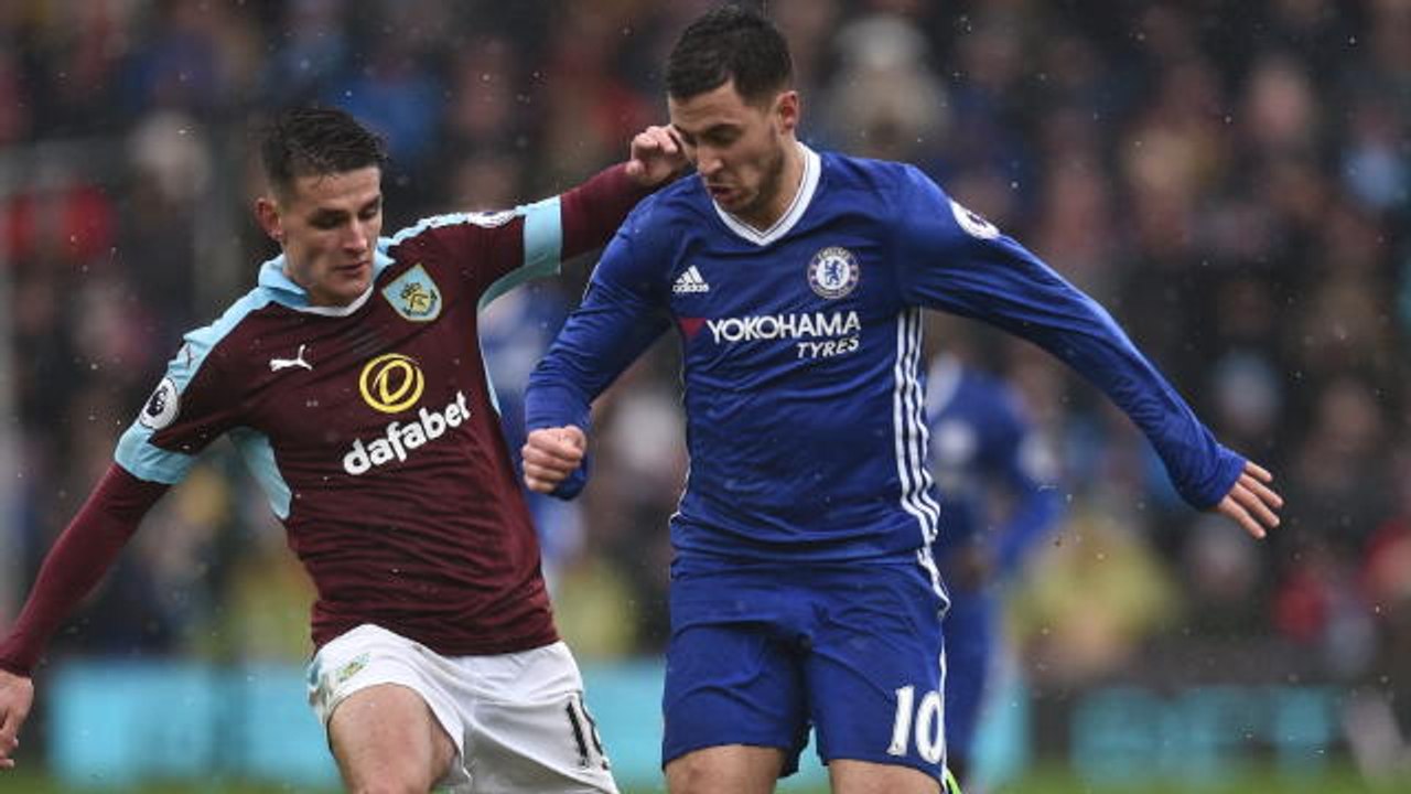 Hazard is happy at Chelsea - Conte