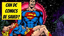 Did DC Ruin Their Comics?: Crisis Of Infinite Reboots