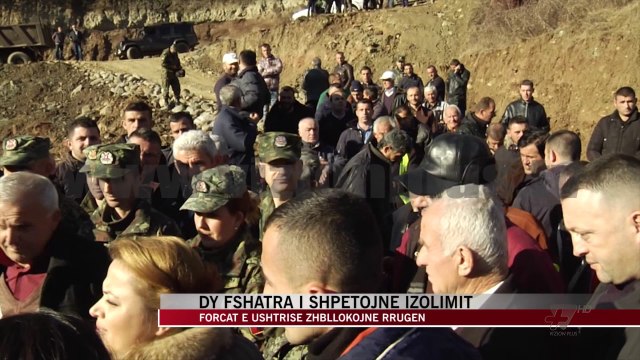 Dy fshatra i shpëtojnë izolimit në Bashkinë Klos - News, Lajme - Vizion Plus