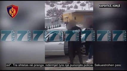 PRANGA POLICIT TE KUFIRIT NE KAPSHTICE, LEFTER BARDHO  - News, Lajme - Kanali 13