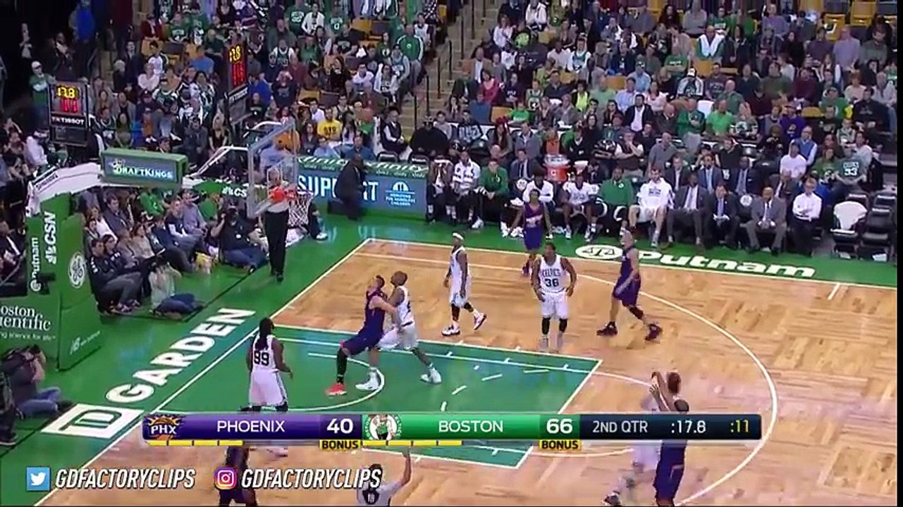 Devin Booker sCareer-HIGH 70 Pts, MAKES HISTORY!  UNREAL Full Highlights vs Celtics (2017.03.24)