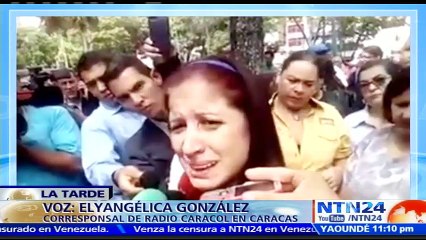 “En el momento que pasaba la agresión pensaba en mis hijos y pedía a Dios: sácame de aquí": Periodista Elyangélica González tras ser agredida por militares en Venezuela