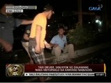 24 Oras: Taxi driver, sinuntok ng dalawang naka-motorsiklo na kanyang nabundol