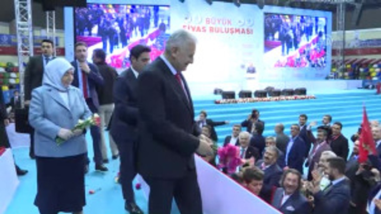 Başbakan Yıldırım, "Büyük Sivas Buluşması" Etkinliğine Katıldı