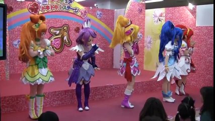ドキドキ!プリキュア ラブリーカーニバルｐａｒｔ7「ラブリンク」ロゼッタ＆ダイアモンド　ドキドキステージ