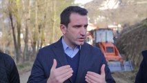 Report TV - Nis rikonstruksioni i unazës rurale Veliaj: Të mos braktisen fshatrat