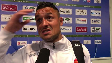 Estac - US Orléans⎥Réaction de Karim Ziani